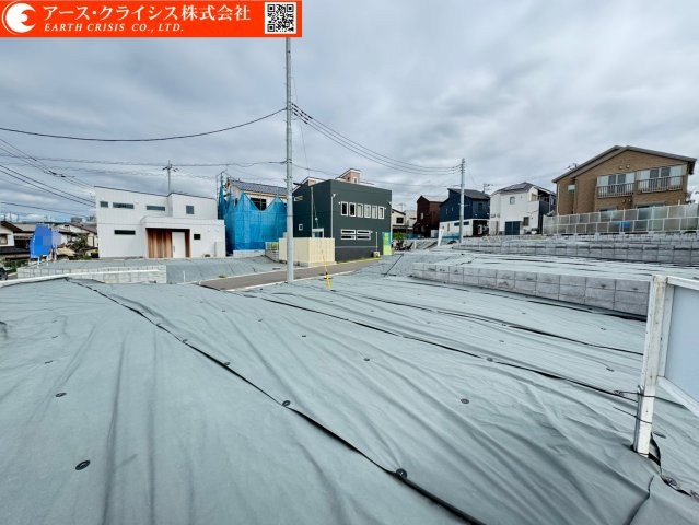 【外観】 | 柏市高田6期　全2区画 | 現況更地にてお引渡しとなるので、解体費用等の初期費用も軽減できるのも嬉しいポイントです♪注文建築用地に最適な立地です！