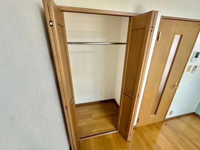 ネオクオーツ神屋壱番館の収納