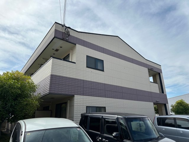 ネオクオーツ神屋壱番館の外観