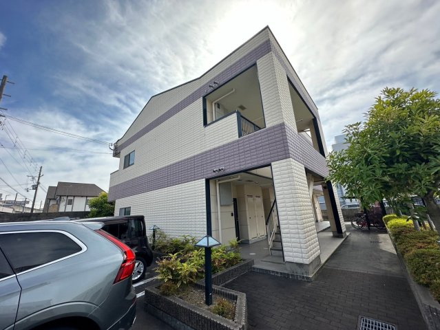 ネオクオーツ神屋壱番館の外観