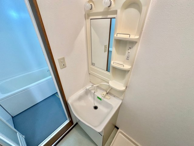 ネオクオーツ神屋壱番館の洗面所