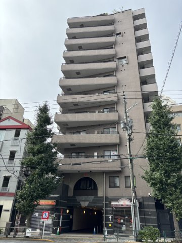 コスモ文京向丘の外観