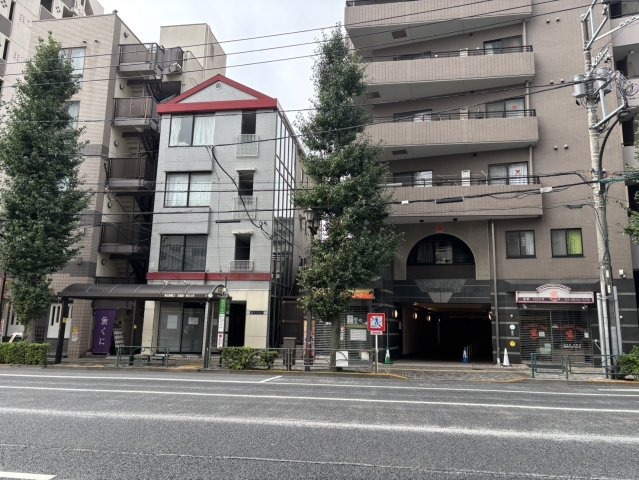コスモ文京向丘の外観
