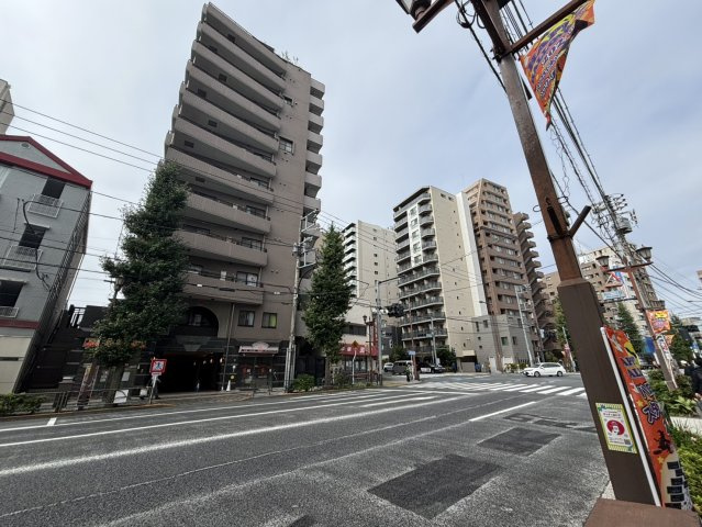 コスモ文京向丘の外観