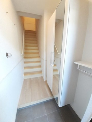 【玄関】 | ＫＡＨＡＬＡ　Ⅰ | 明るい玄関です