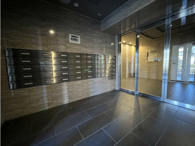 フェルクルールプレスト町屋駅前のその他共用部分|メールボックス