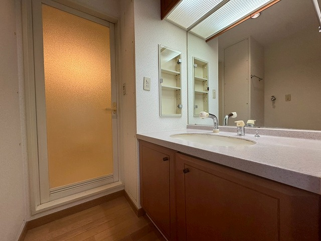 【独立洗面台】 | シーサイドパレスフェニックス古賀