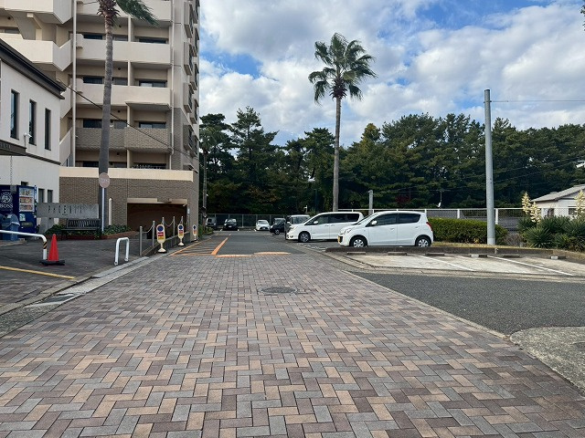【駐車場】 | シーサイドパレスフェニックス古賀