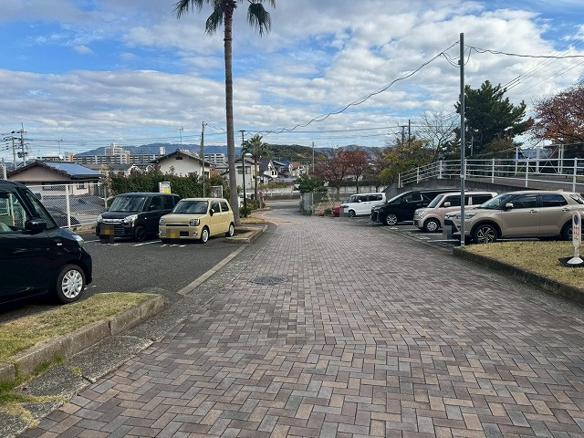 【駐車場】 | シーサイドパレスフェニックス古賀
