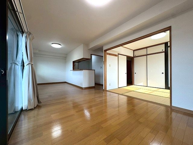 【居間・リビング】 | シーサイドパレスフェニックス古賀