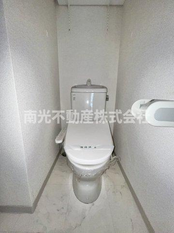 サイプレス小阪駅前のトイレ