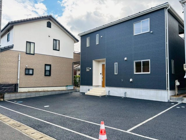 クワイエ　大垣市笠木町第1　全4区画分譲の前面道路含む現地写真|■前面道路　■ヤマダ不動産　株式会社リライフ　
■夢のマイホーム購入をフルサポートします！