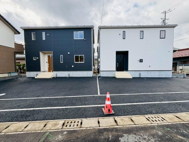 クワイエ　大垣市笠木町第1　全4区画分譲の外観|「現地（2025年10月21日）撮影」　　
■外観写真　
■ヤマダ不動産　株式会社リライフ　