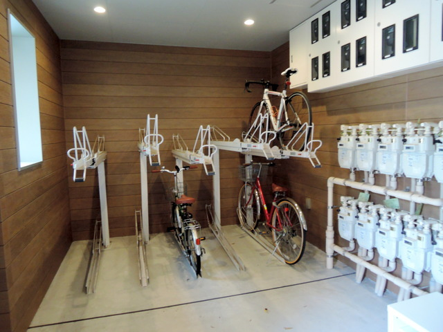 ベルクール近衛町のその他共用部分|★駐輪スペース★