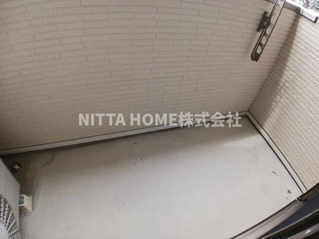 ラブリーコートのバルコニー|バルコニーです＊