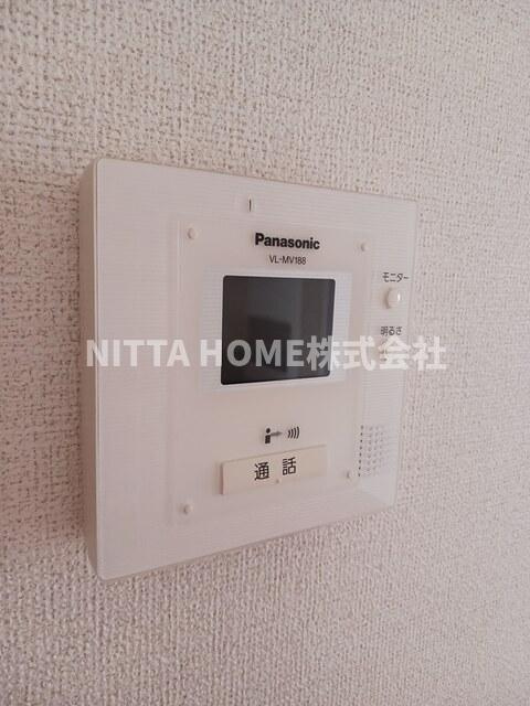 ラブリーコートのセキュリティ|ＴＶドアホンを設置済み◇