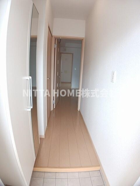 ラブリーコートの玄関|トールサイズのシューズボックスです★