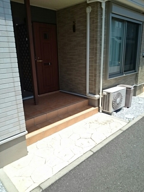 アルバ・グランデ　Ⅱのエントランス|エントランス