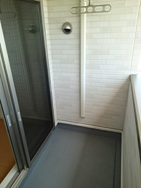 アルバ・グランデ　Ⅱのバルコニー|バルコニー