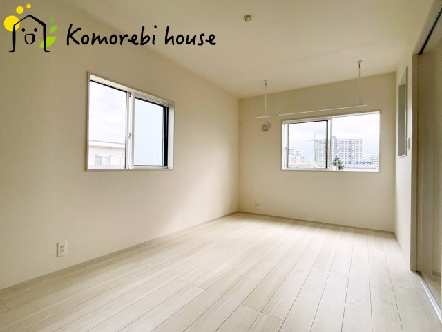 さいたま市北区宮原1丁目　2期　新築一戸建て　ブルーミングガーデン　02の寝室|寝室にいかがでしょうか