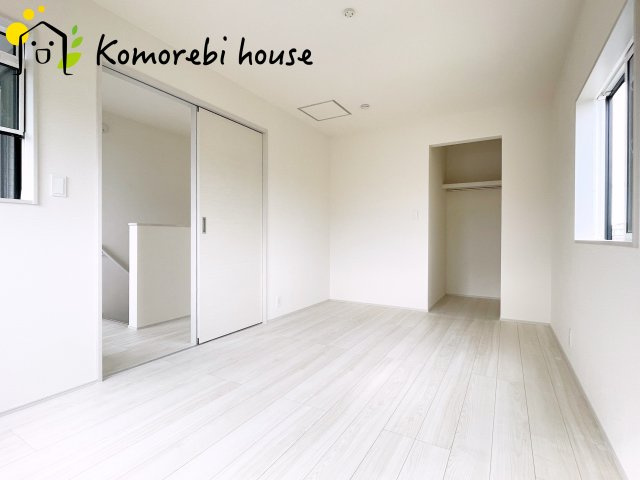 さいたま市北区宮原1丁目　2期　新築一戸建て　ブルーミングガーデン　02の寝室|寝室にいかがでしょうか