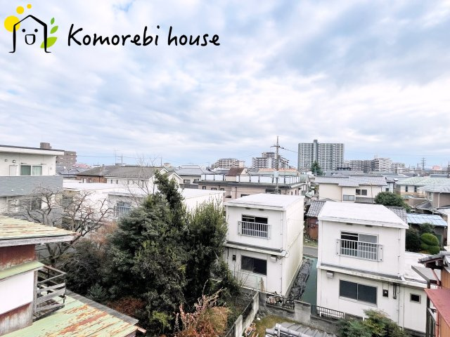 さいたま市北区宮原1丁目　2期　新築一戸建て　ブルーミングガーデン　02の展望|物件からの眺望です