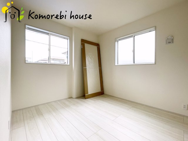 さいたま市北区宮原1丁目　2期　新築一戸建て　ブルーミングガーデン　02の子供部屋|子供のお昼寝に使えるお部屋です