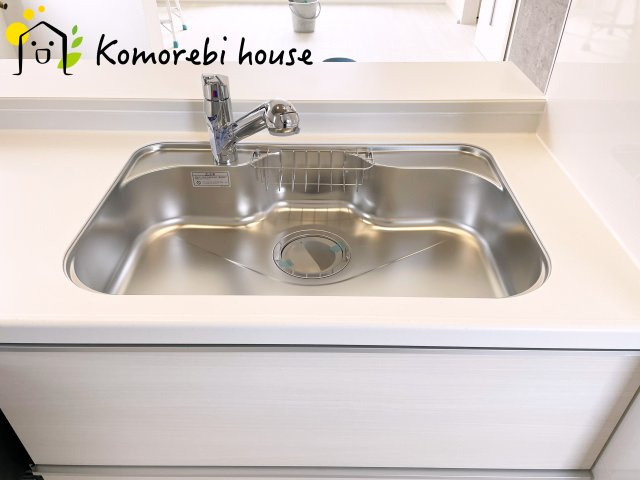 さいたま市北区宮原1丁目　2期　新築一戸建て　ブルーミングガーデン　02のキッチン|キッチンです