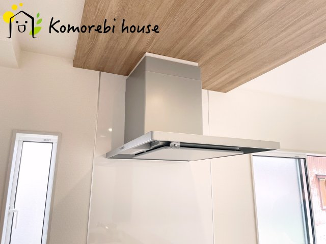 さいたま市北区宮原1丁目　2期　新築一戸建て　ブルーミングガーデン　02のキッチン|きれいなキッチンです