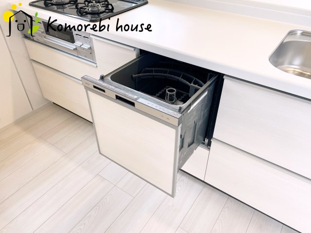 さいたま市北区宮原1丁目　2期　新築一戸建て　ブルーミングガーデン　02のキッチン|キッチンです