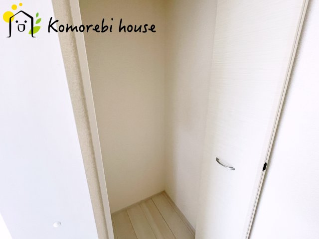さいたま市北区宮原1丁目　2期　新築一戸建て　ブルーミングガーデン　02の収納|便利な収納スペースです