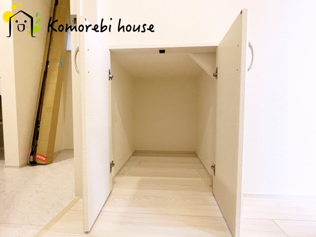 さいたま市北区宮原1丁目　2期　新築一戸建て　ブルーミングガーデン　02の収納|収納があります