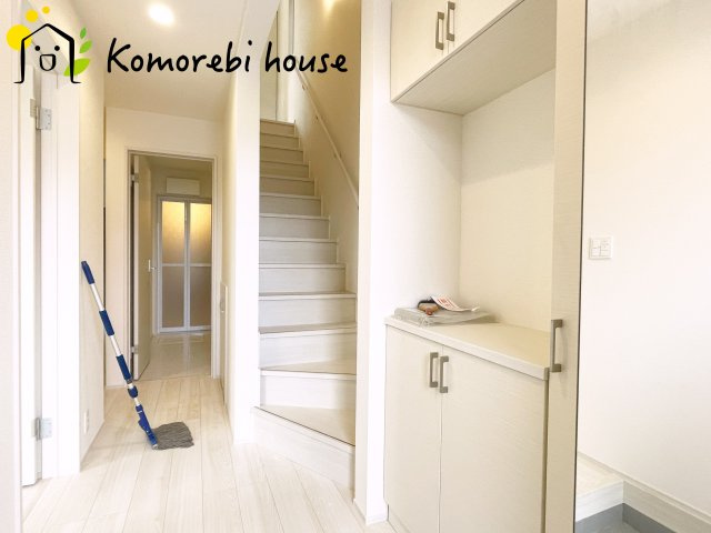 さいたま市北区宮原1丁目　2期　新築一戸建て　ブルーミングガーデン　02のその他|廊下です