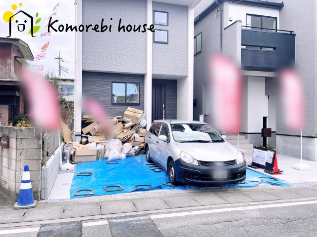 さいたま市北区宮原1丁目　2期　新築一戸建て　ブルーミングガーデン　02の駐車場|カースペースがあります