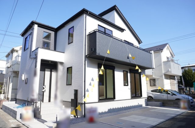 草加市遊馬町 新築分譲住宅の外観