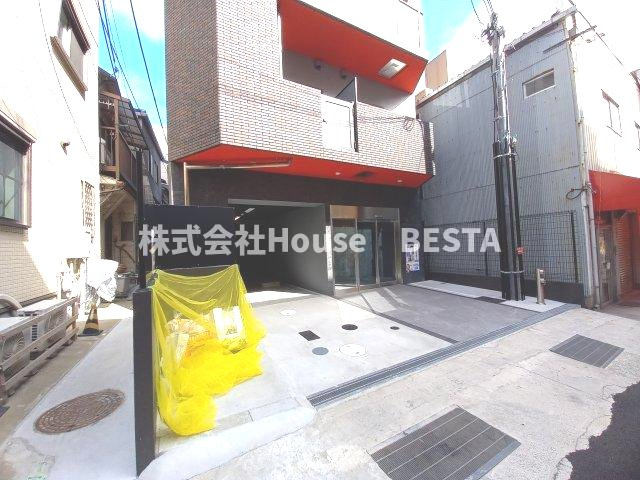 ERCity's三宮EASTの外観パース