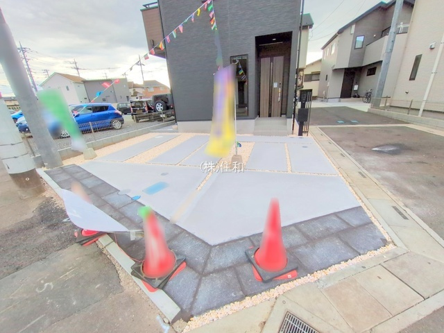 【新築分譲住宅】富士見市上沢10期の駐車場