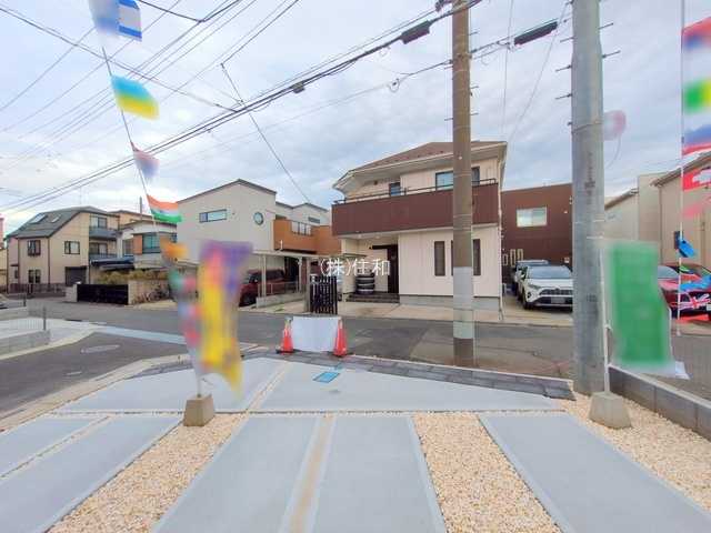 【新築分譲住宅】富士見市上沢10期の駐車場