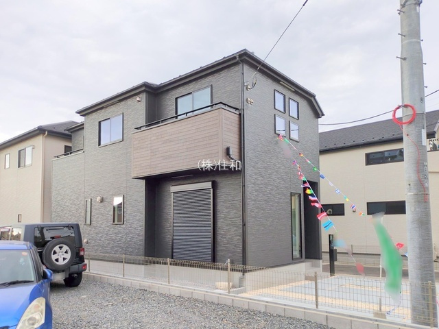 【新築分譲住宅】富士見市上沢10期の外観