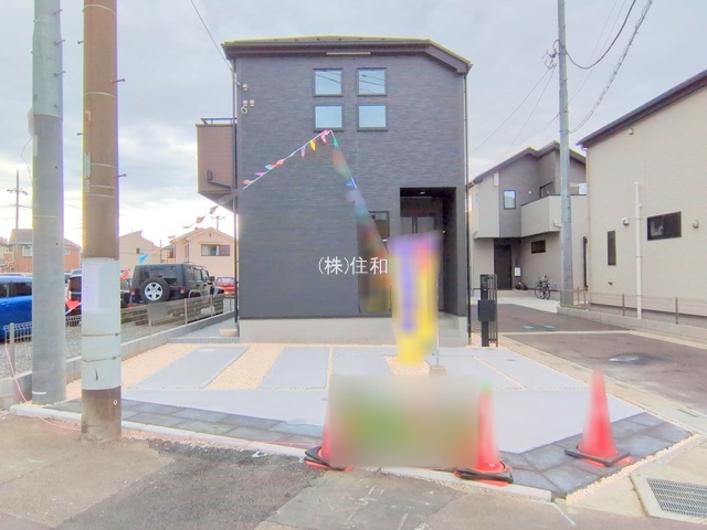 【新築分譲住宅】富士見市上沢10期の外観