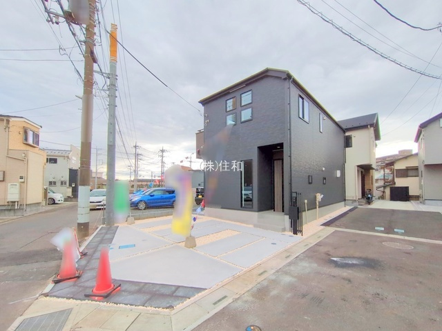 【新築分譲住宅】富士見市上沢10期の外観