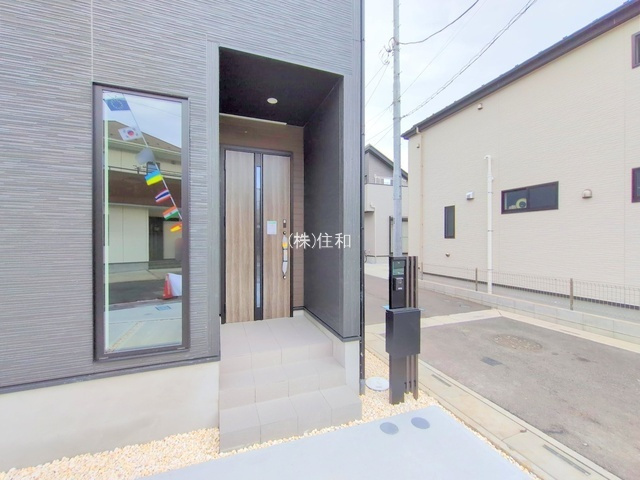 【新築分譲住宅】富士見市上沢10期の玄関