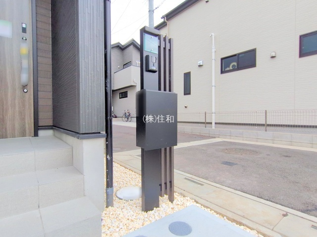 【新築分譲住宅】富士見市上沢10期の玄関