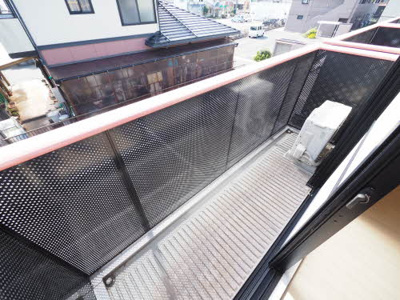 【バルコニー】 | サンクチュアリー久留米Ⅴ