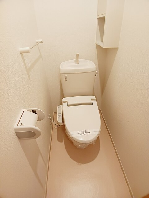 サニーレジデンスⅢ　Ｂのトイレ|トイレ