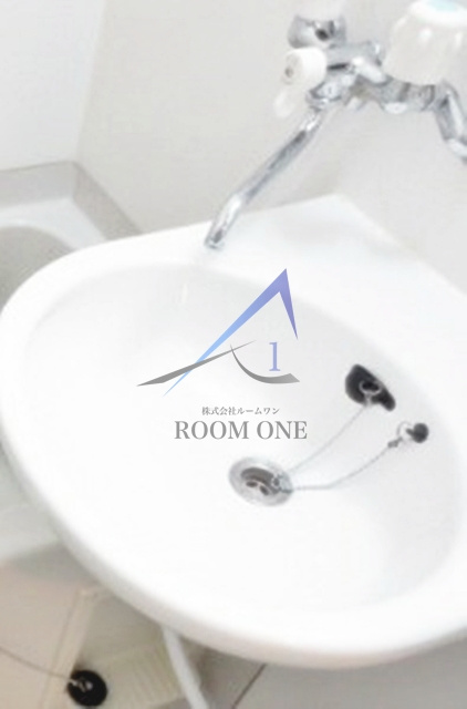 アーバン本町の洗面所|洗面台です。