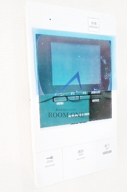 ブルースタイリオ川崎のセキュリティ|モニター付きインターホンです。