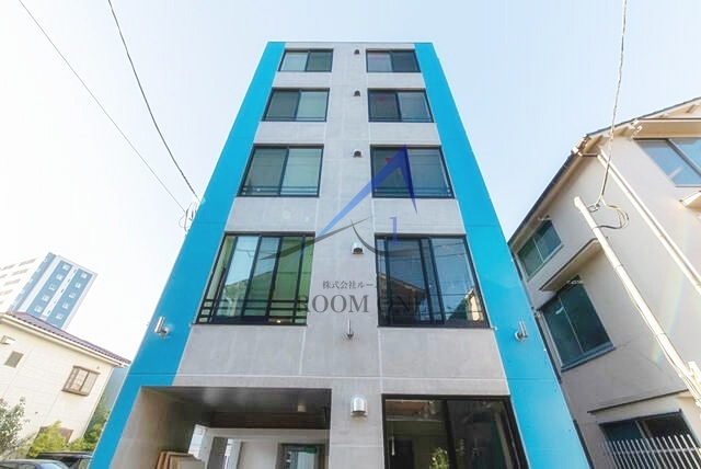 ブルースタイリオ川崎の外観|外観です。