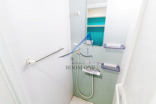 ブルースタイリオ川崎の浴室|シャワールームです。