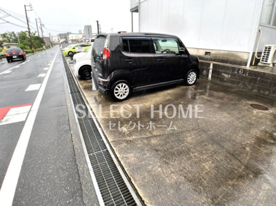 【駐車場】 | フォーブル羽根 | カースペースがあります